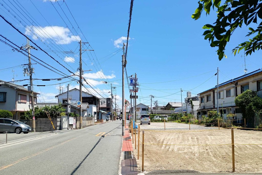 寝屋川市高柳 寝屋川高柳郵便局跡地
