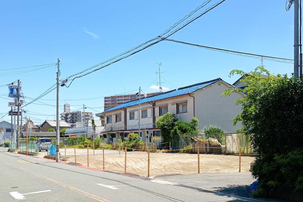 寝屋川市高柳 寝屋川高柳郵便局跡地