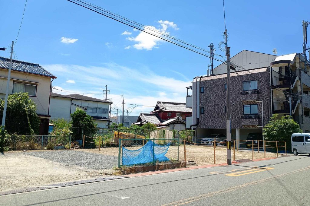 寝屋川市高柳 寝屋川高柳郵便局跡地