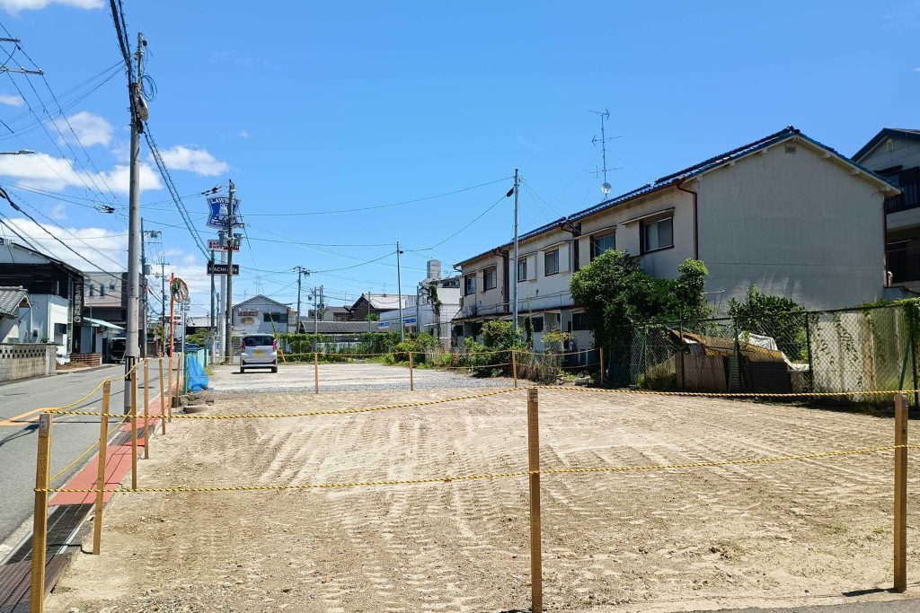 寝屋川市高柳 寝屋川高柳郵便局跡地