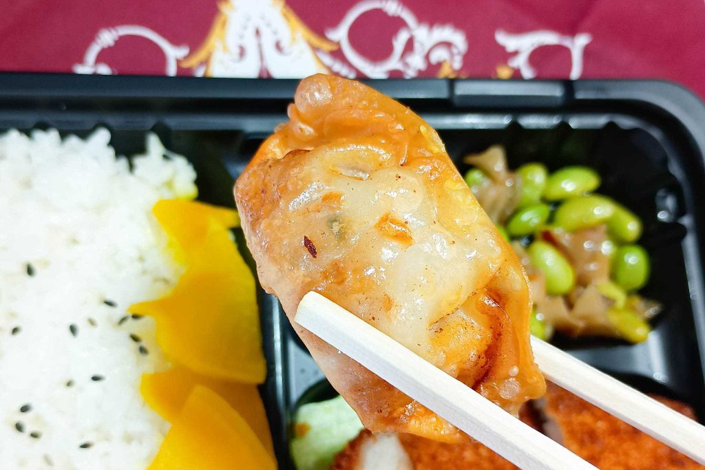 寝屋川市東大利町 元気食堂 鴻瑞興 チキンカツお弁当