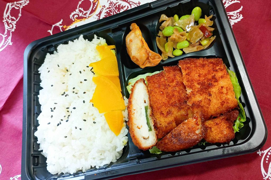 寝屋川市東大利町 元気食堂 鴻瑞興 チキンカツお弁当