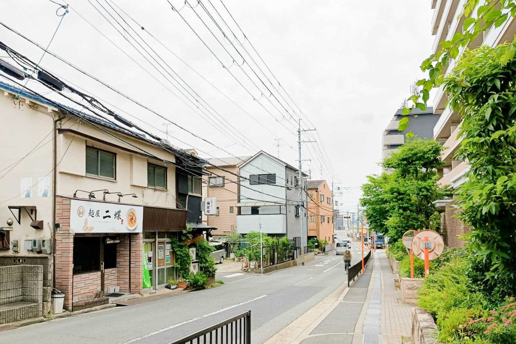 四條畷市中野本町 麺屋 二蝶