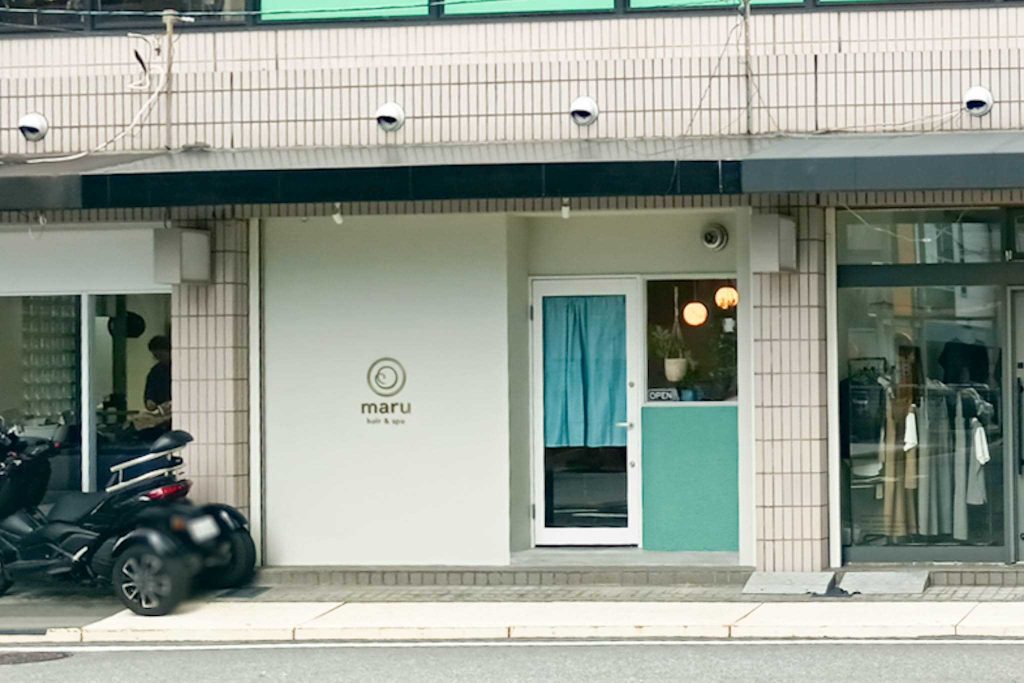 寝屋川市香里新町 hair & spa maru