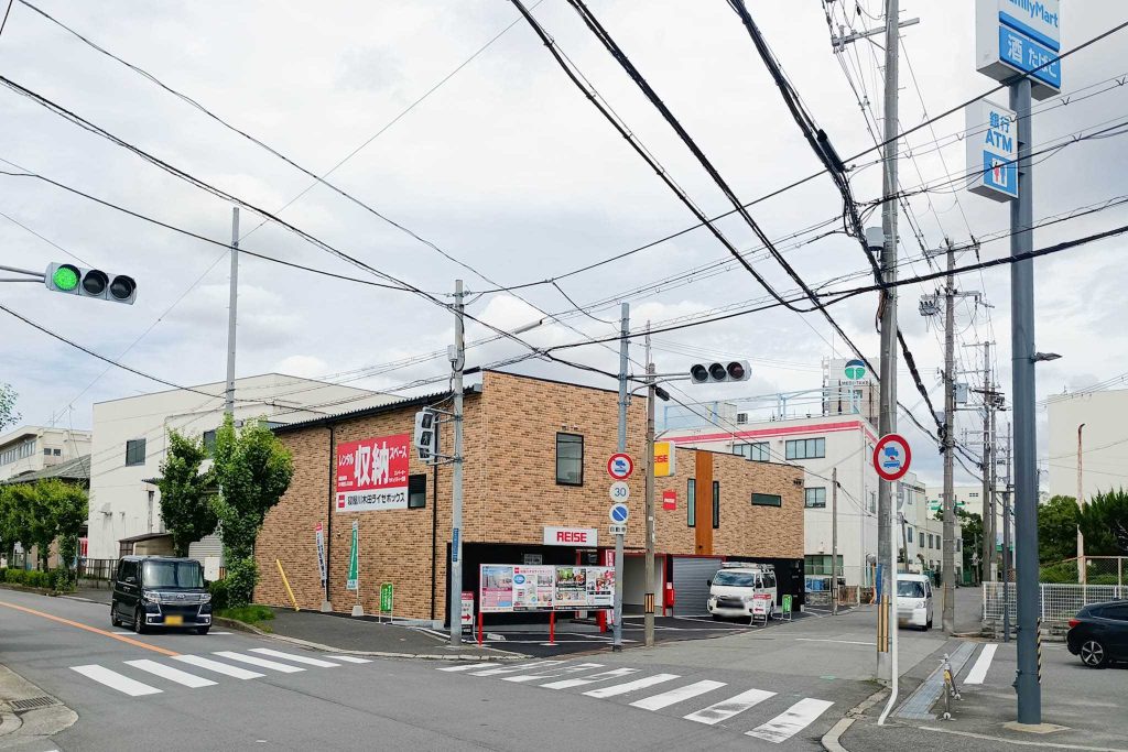 寝屋川市木田元宮 寝屋川木田ライゼボックス・ライゼホビー