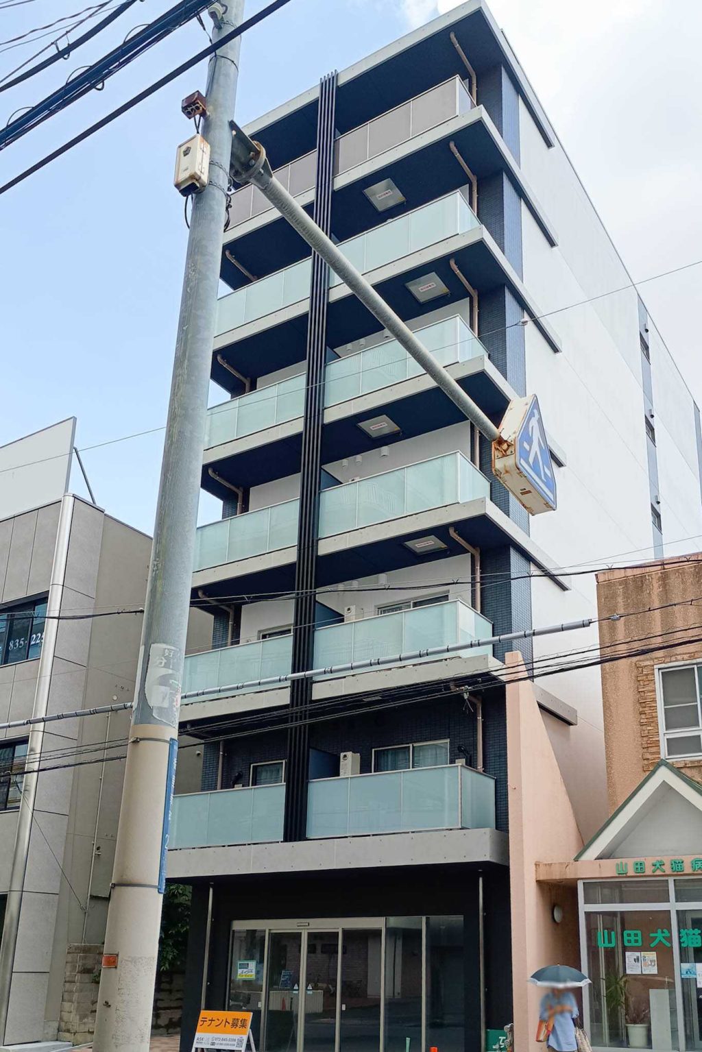 寝屋川市香里北之町 店舗付きマンション