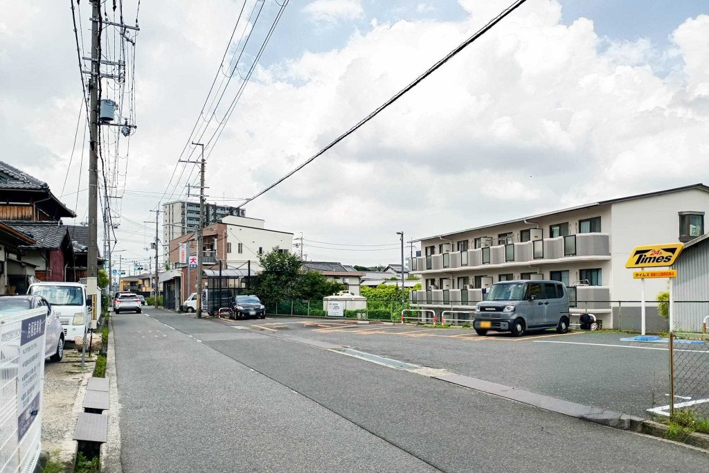 寝屋川市打上中町　タイムズ 寝屋川公園駅前第4