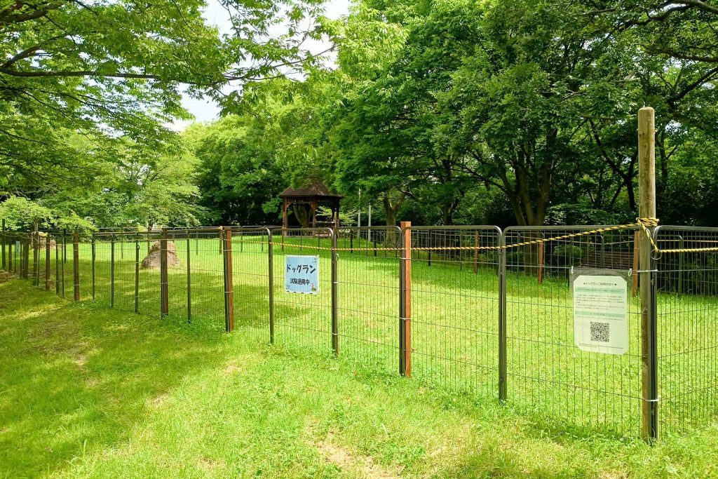 寝屋川市打上中町 寝屋川公園 ドッグラン