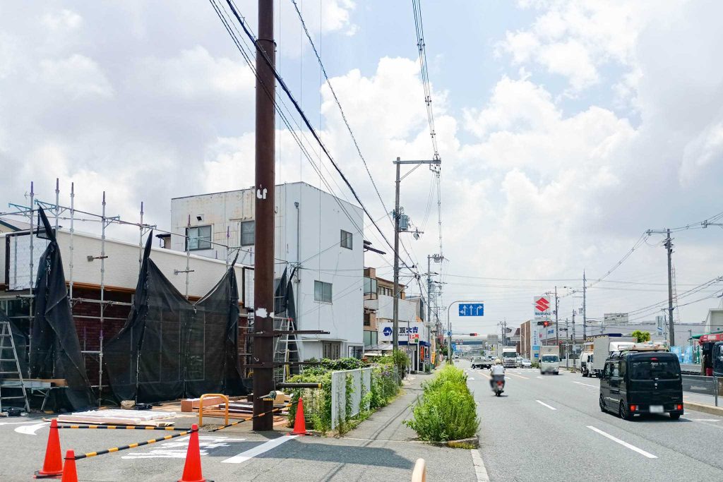 寝屋川市高宮 すき家 170号寝屋川高宮店