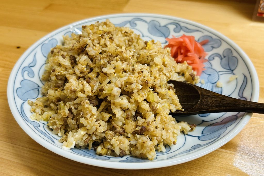 寝屋川市音羽町 呑み処 松たけ まかないチャーハン