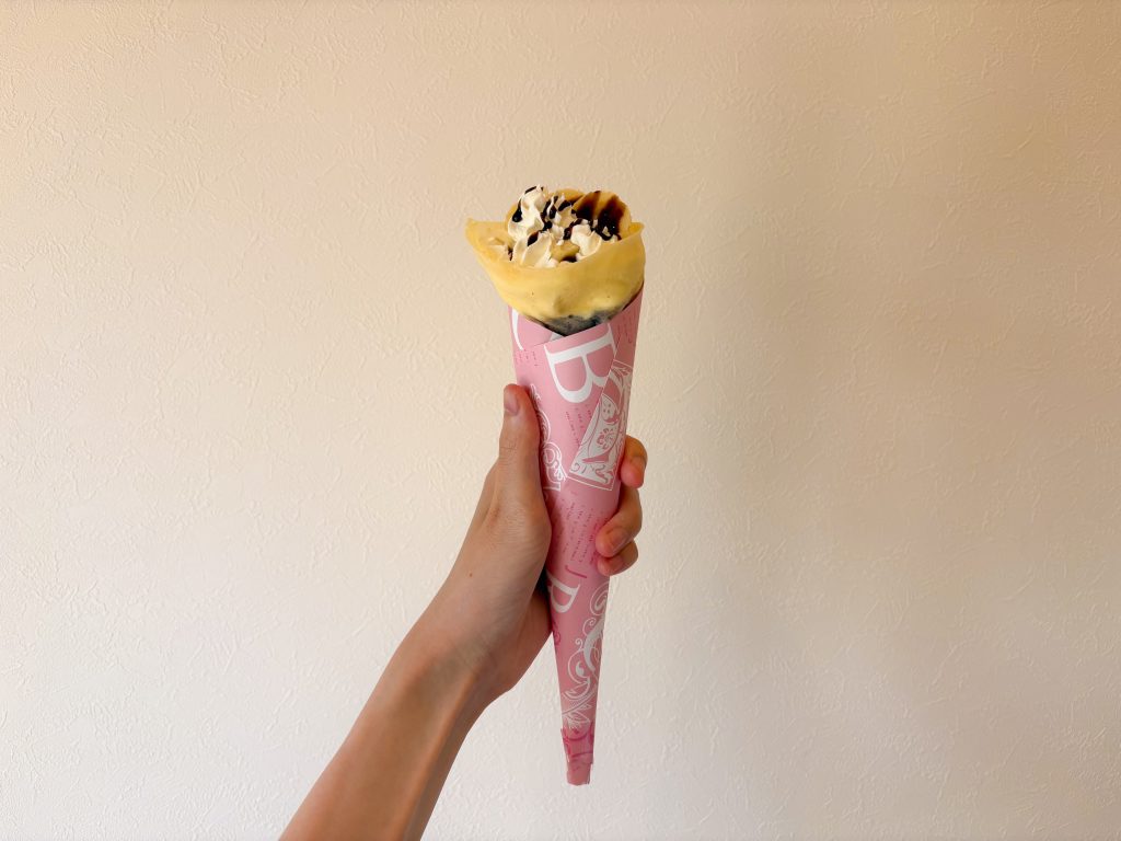 Mo Chu crepe&snack バナナチョコホイップ
