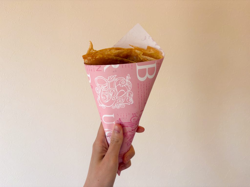 Mo Chu crepe&snack プレミアムシュガーバタークレープ