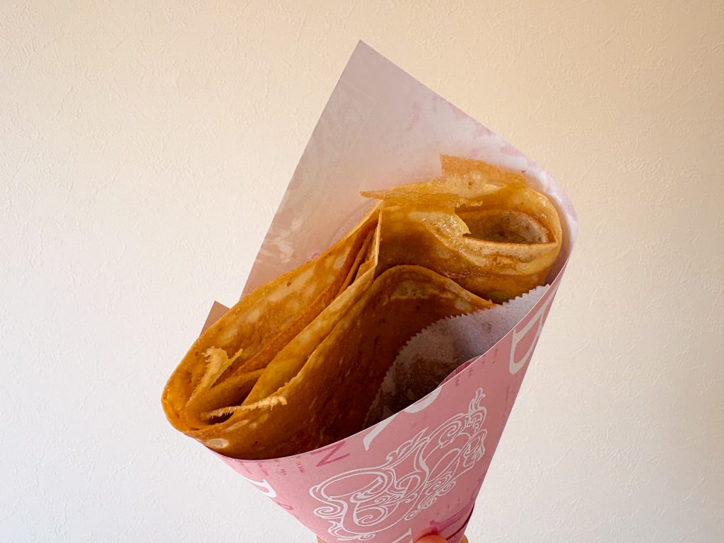 Mo Chu crepe&snack プレミアムシュガーバタークレープ