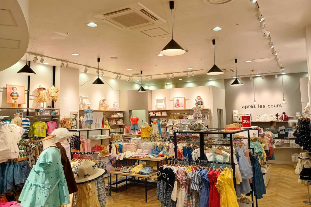 門真市松生町 apres les coursららぽーと門真店 店内