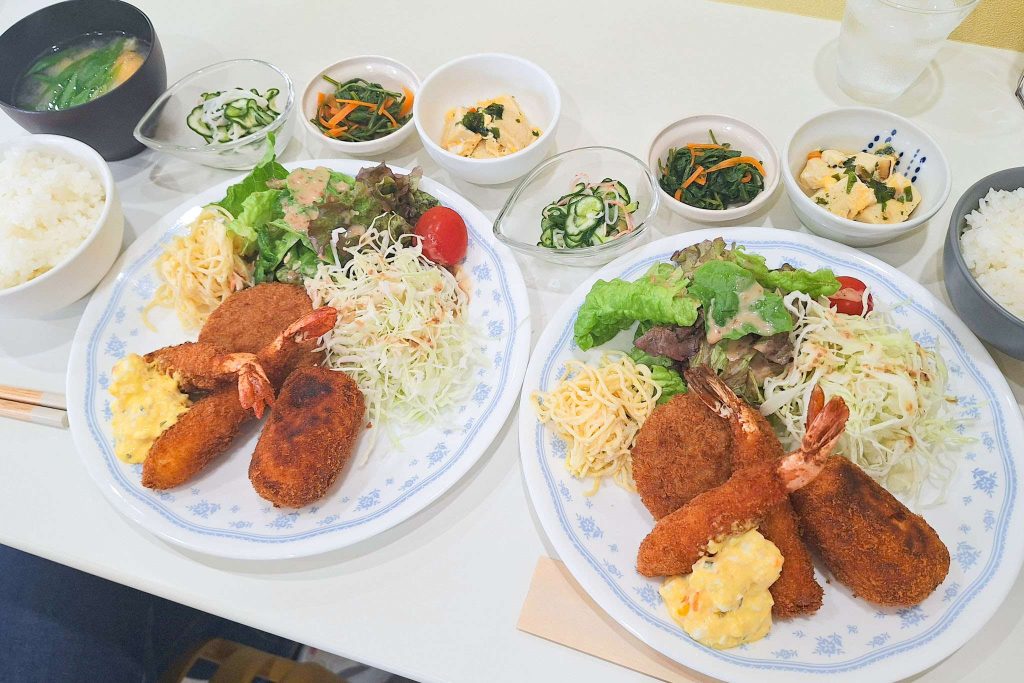 寝屋川市大成町 ヒヨリ食堂 日替り定食