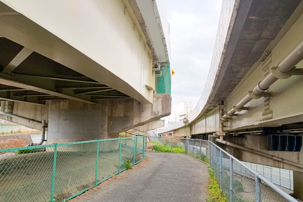 寝屋川市幸町 寝屋川市緑町 国道170号線(外環状線)