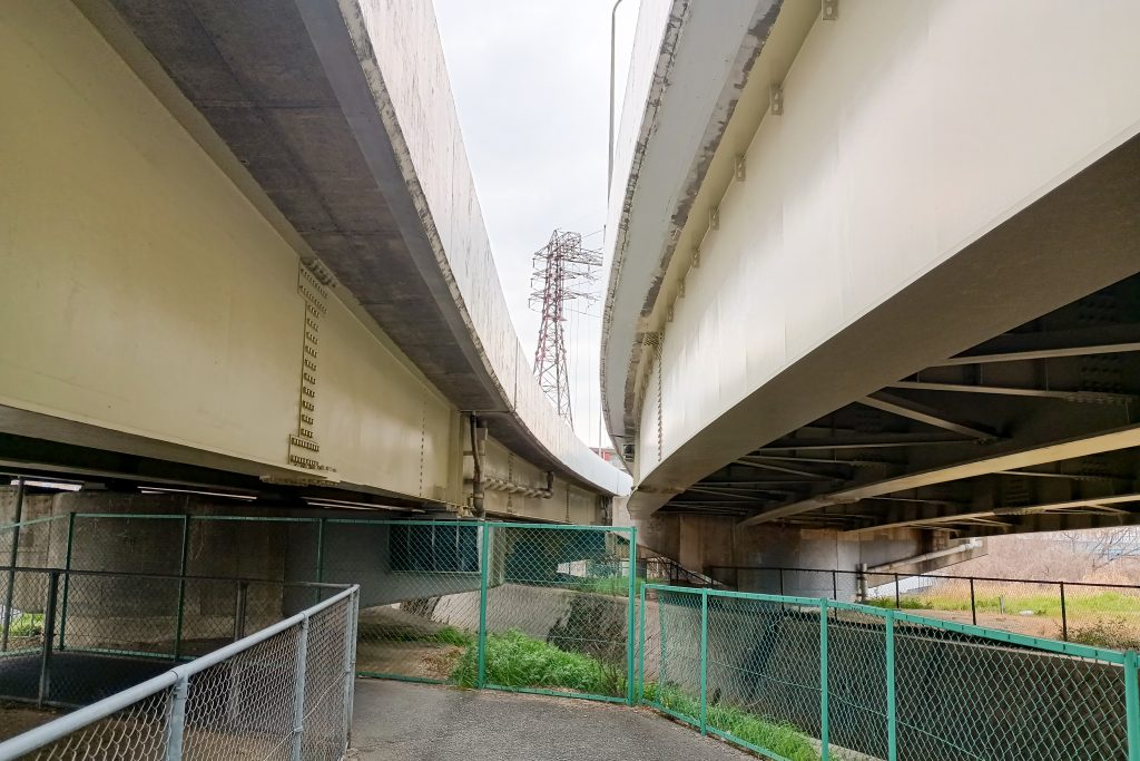 寝屋川市幸町 寝屋川市緑町 国道170号線(外環状線)