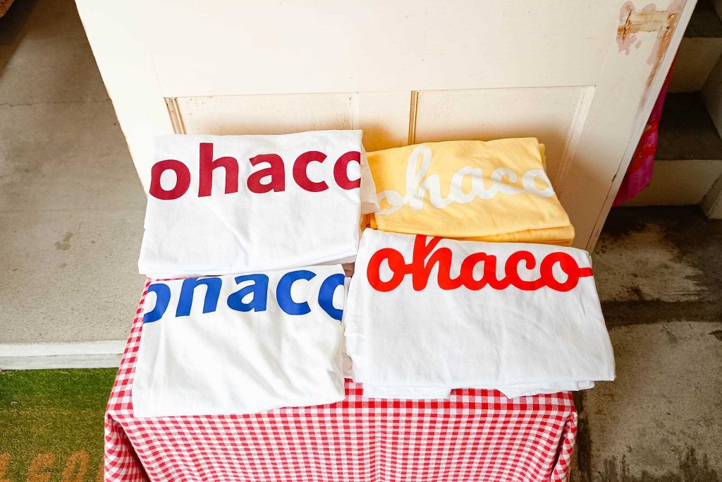 寝屋川市東大利町 ohaco　Tシャツ