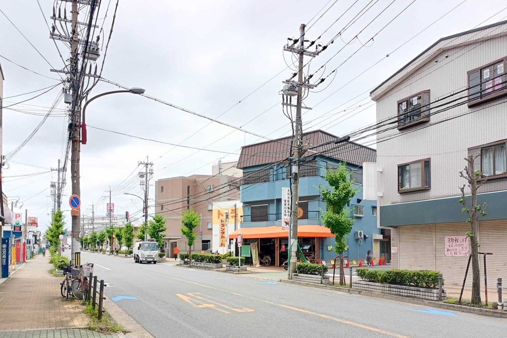 寝屋川市池田新町　DICha