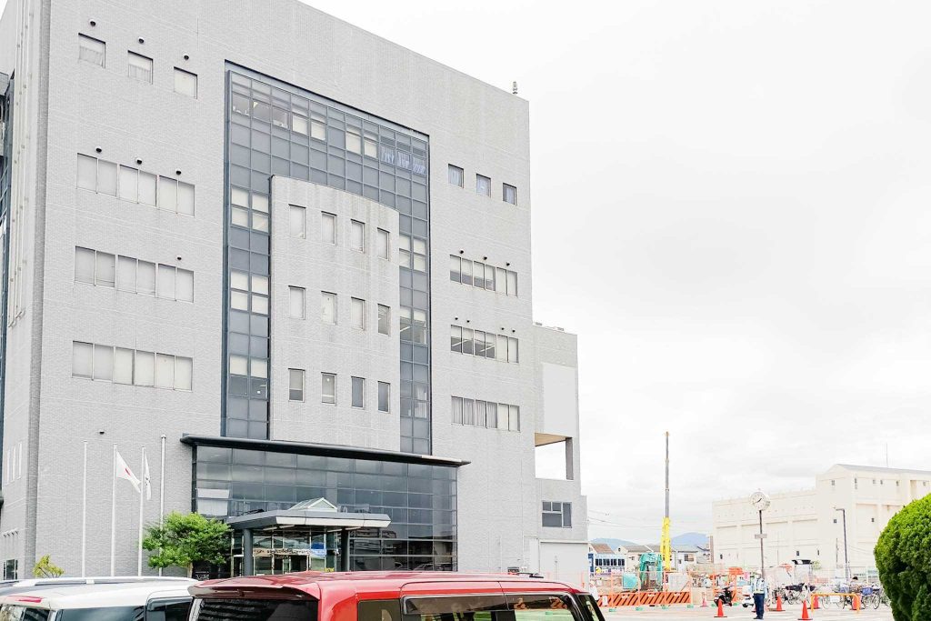 寝屋川市池田西町 保健福祉センター