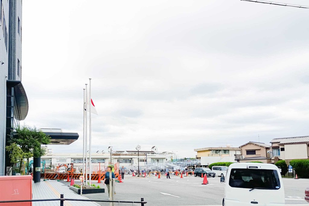 寝屋川市池田西町 総合センター跡地