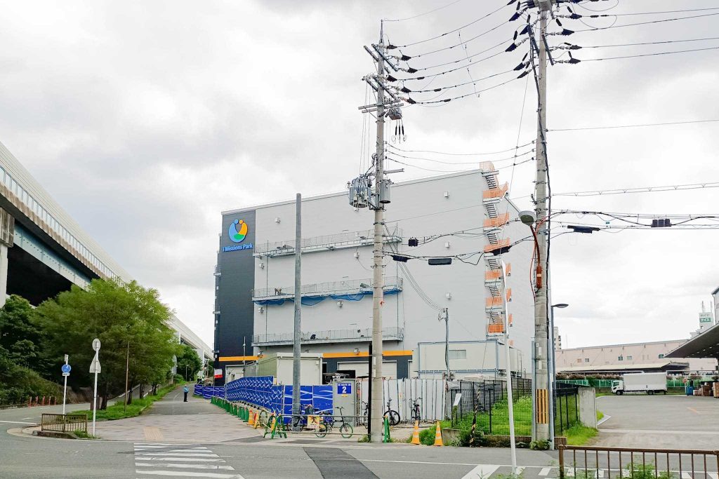 寝屋川市讃良東町　アイミッションズパーク寝屋川