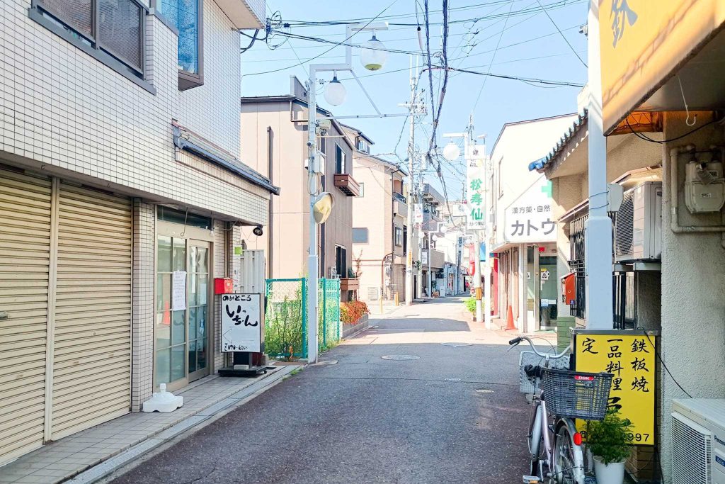 寝屋川市大利町 NOWA大利 のみどころ いっちゃん