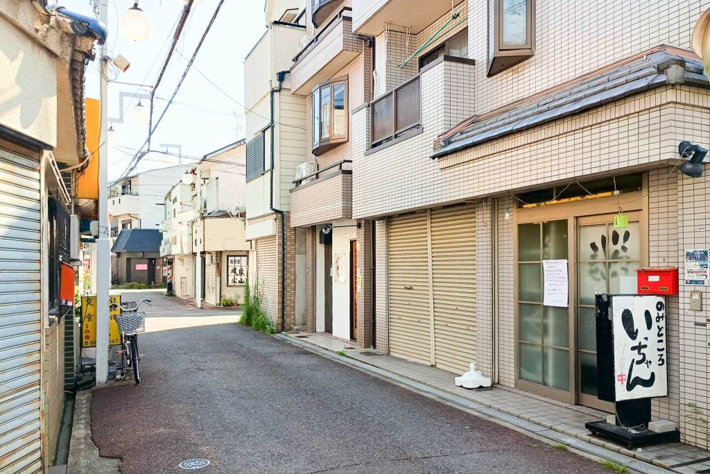 寝屋川市大利町 NOWA大利 のみどころ いっちゃん