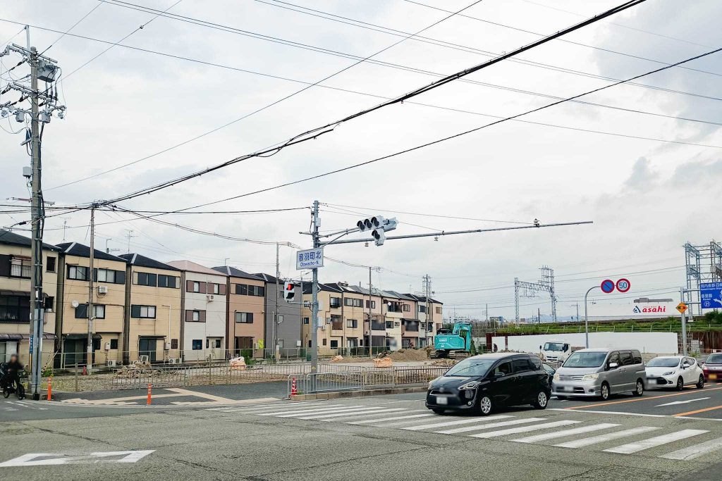 寝屋川市音羽町 ニコニコ マクドナルド