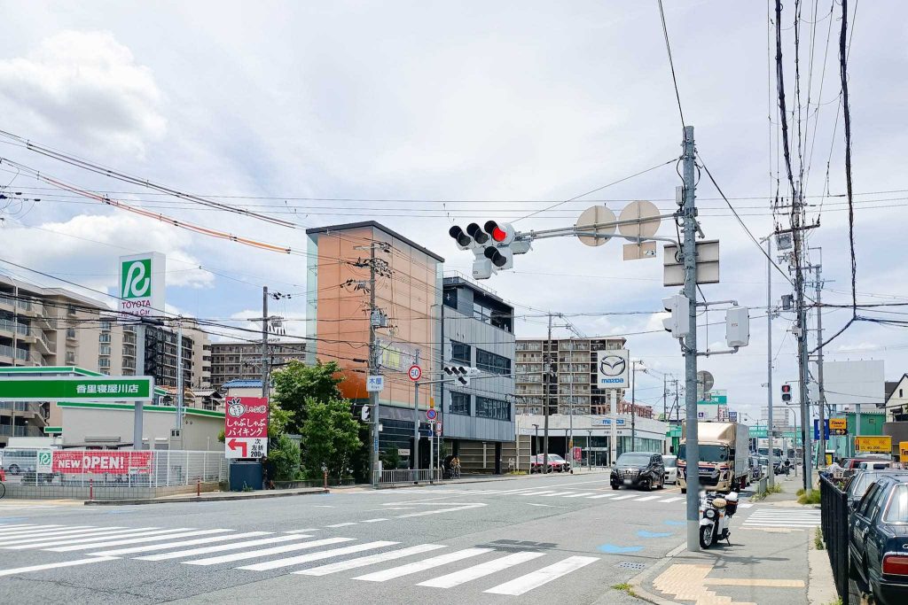 寝屋川市松屋町 トヨタレンタカー 香里寝屋川店