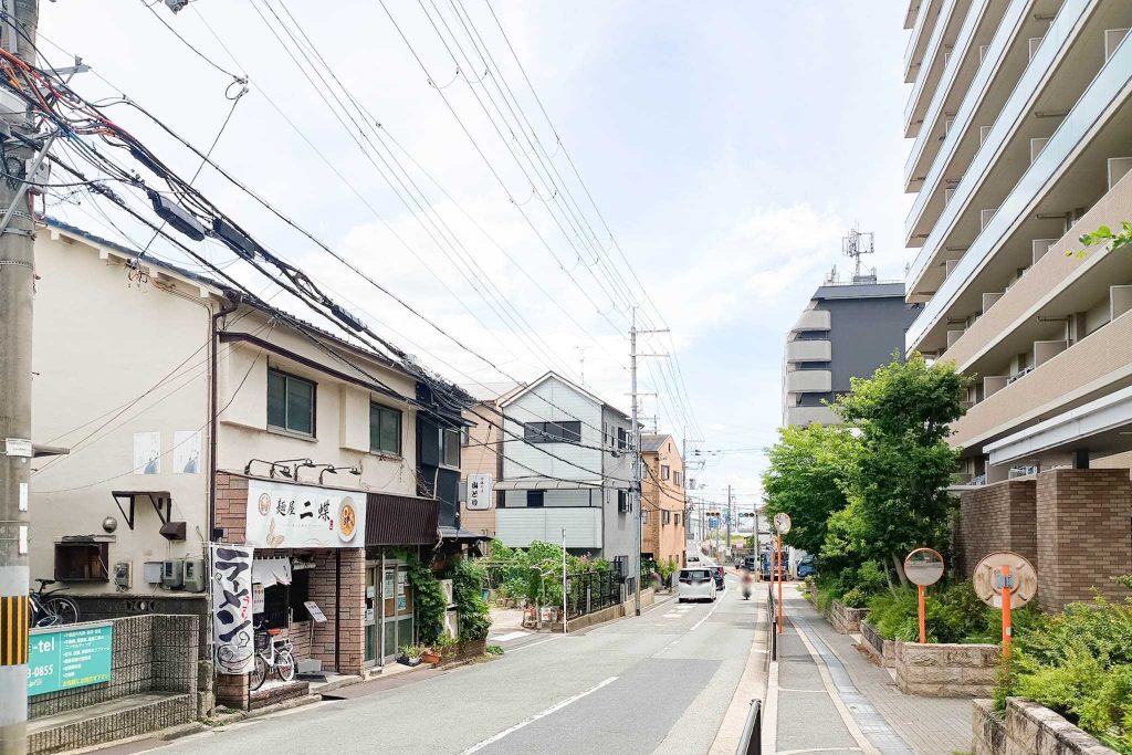 四條畷市中野本町 麺屋 二蝶