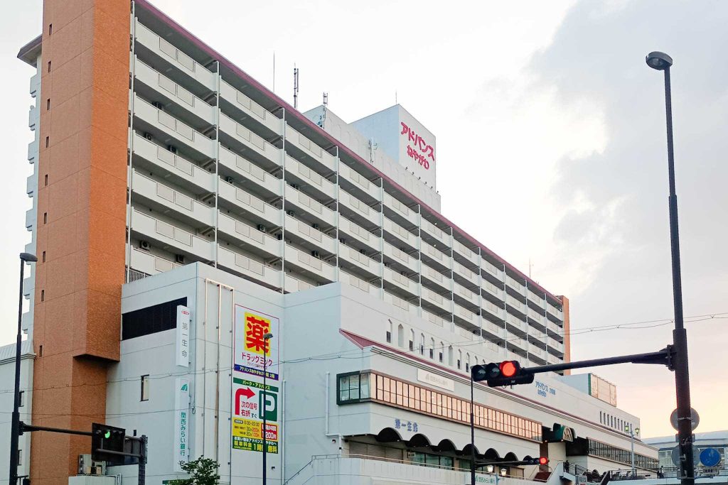 寝屋川市早子町 アドバンスねやがわ2号館