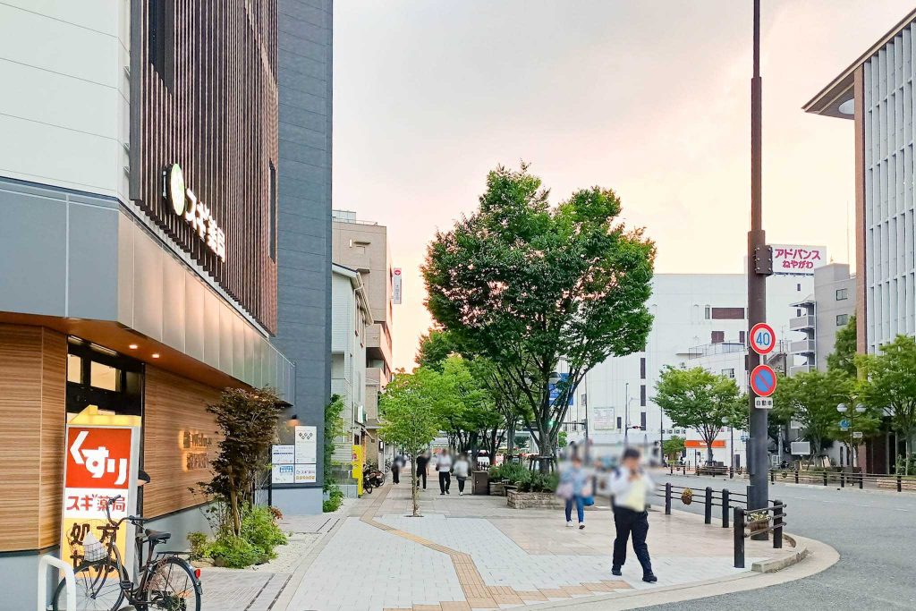 寝屋川市早子町 楠-Wellness スギ薬局 寝屋川市駅南調剤店