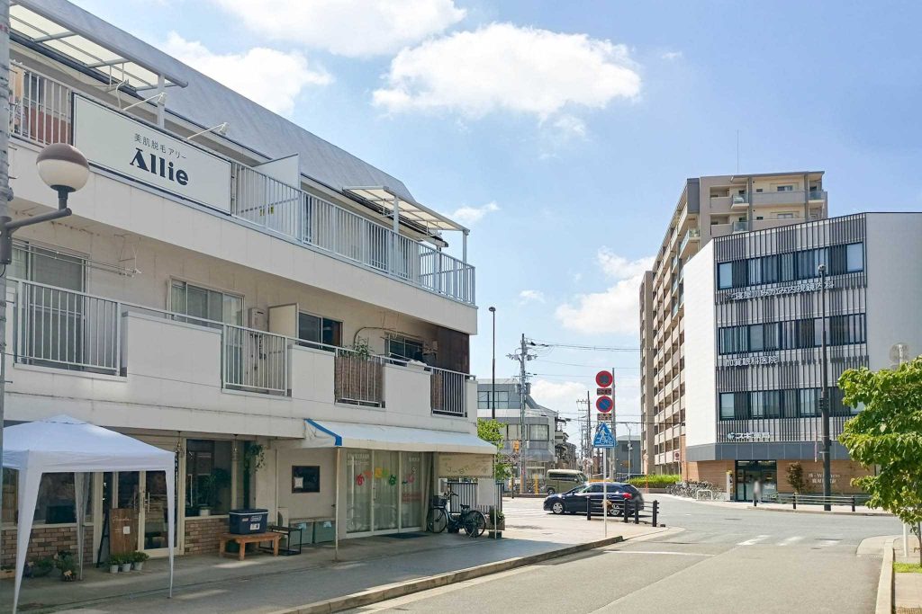 寝屋川市早子町 Puamelia