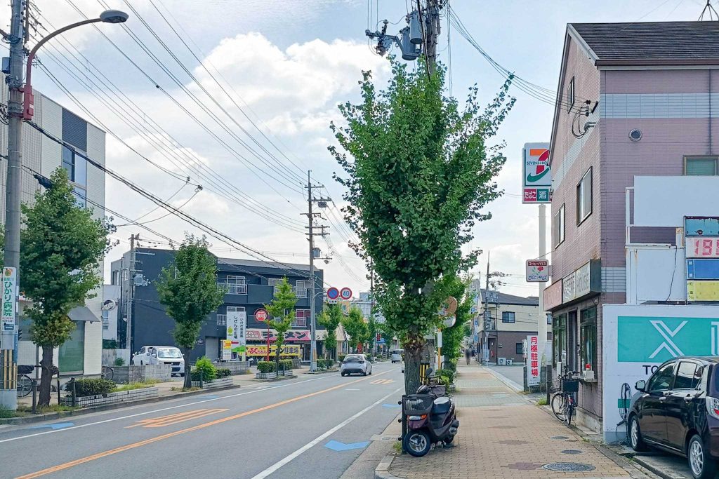 寝屋川市池田南町 ラビアンローズ