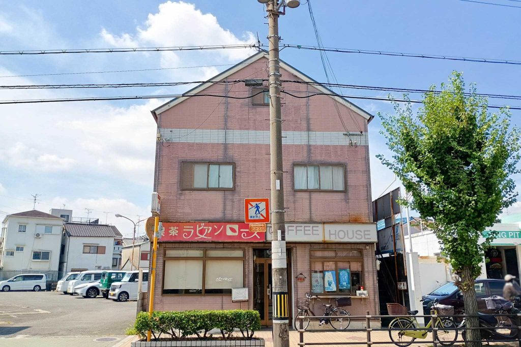 寝屋川市池田南町 ラビアンローズ
