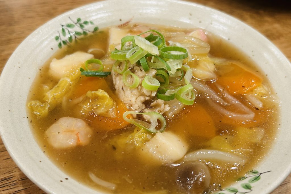 寝屋川市池田南町 おばんざいやみやび 八宝菜