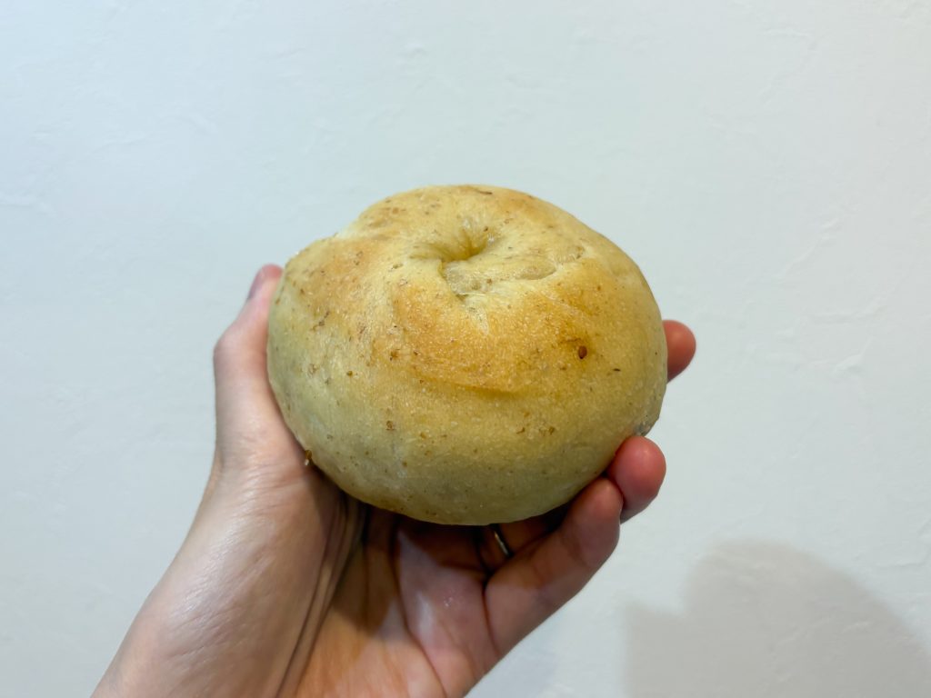 寝屋川市田井町 ぴよまるベーグル プレーンベーグル