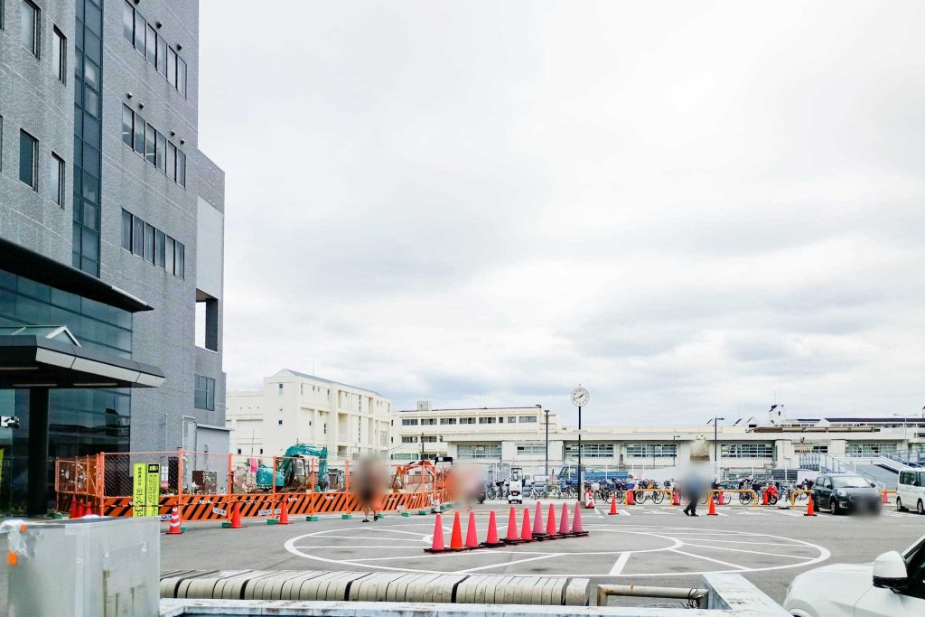 寝屋川市池田西町 総合センター跡地