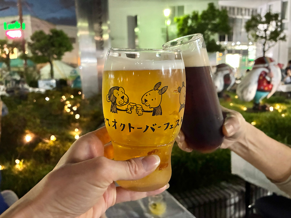 四條畷市岡山 忍ケ丘駅 なわてオクトーバーフェスト