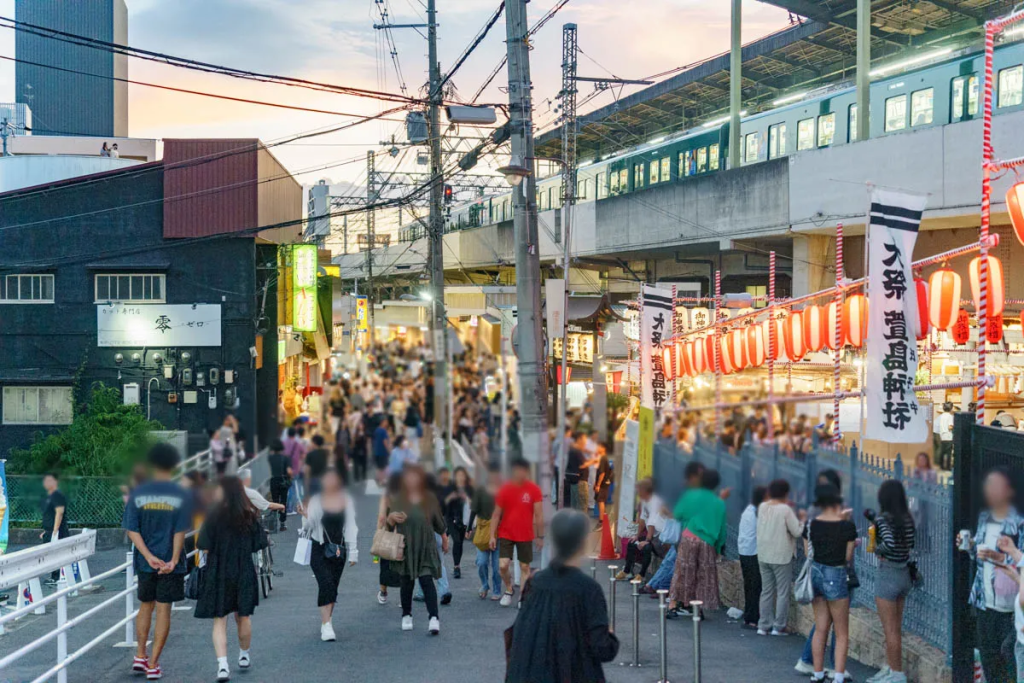 寝屋川市 萱島駅 萱島まつり