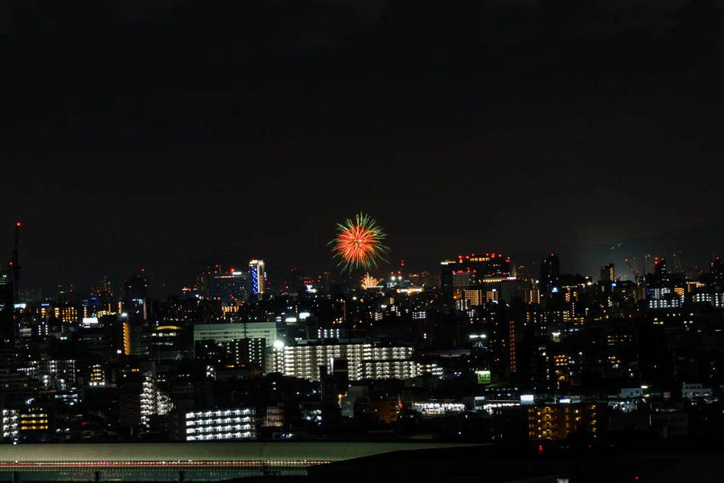 兵庫県芦屋市 芦屋サマーカーニバル 花火