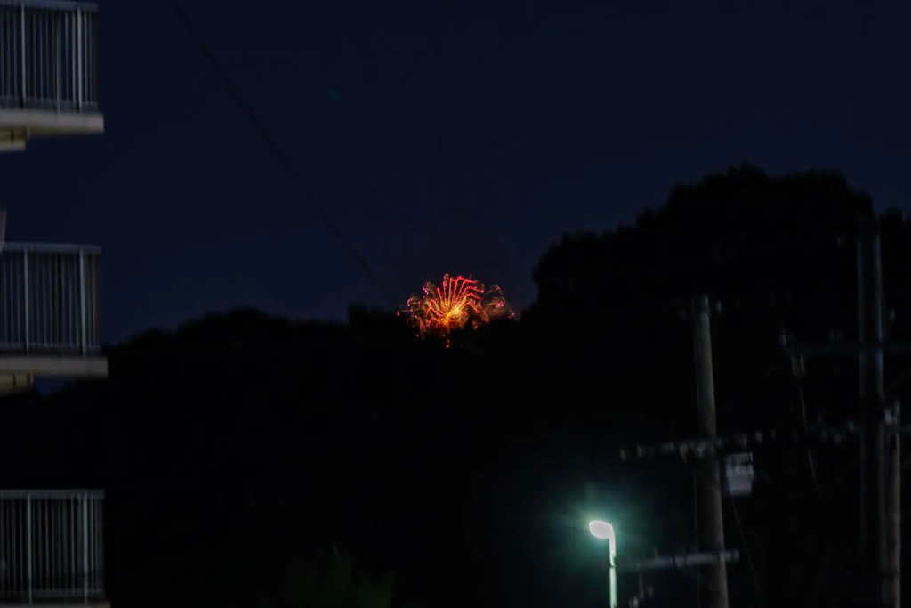 奈良県生駒市 いこまどんどこまつり 花火
