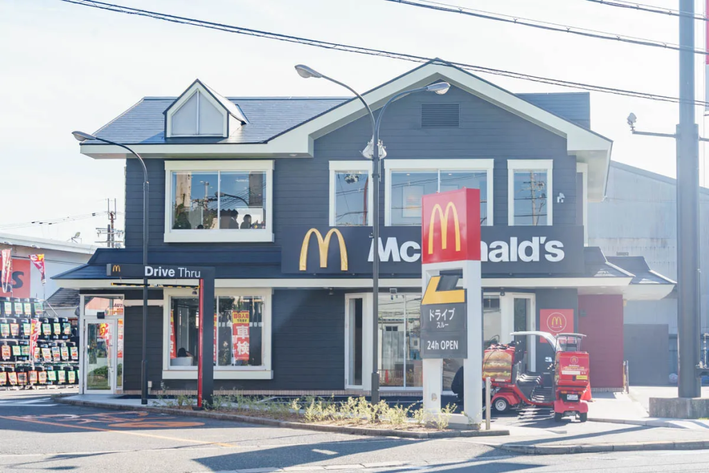 寝屋川市仁和寺町 マクドナルド 仁和寺店