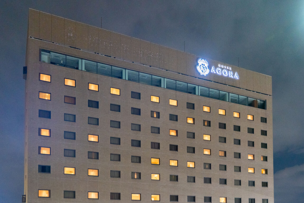 守口市河原町 ホテル アゴーラ 大阪守口