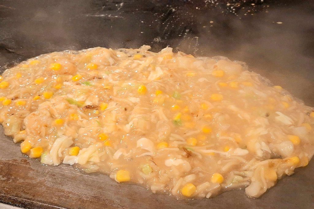 寝屋川市香里南之町 喜ノ家 もんじゃ焼き