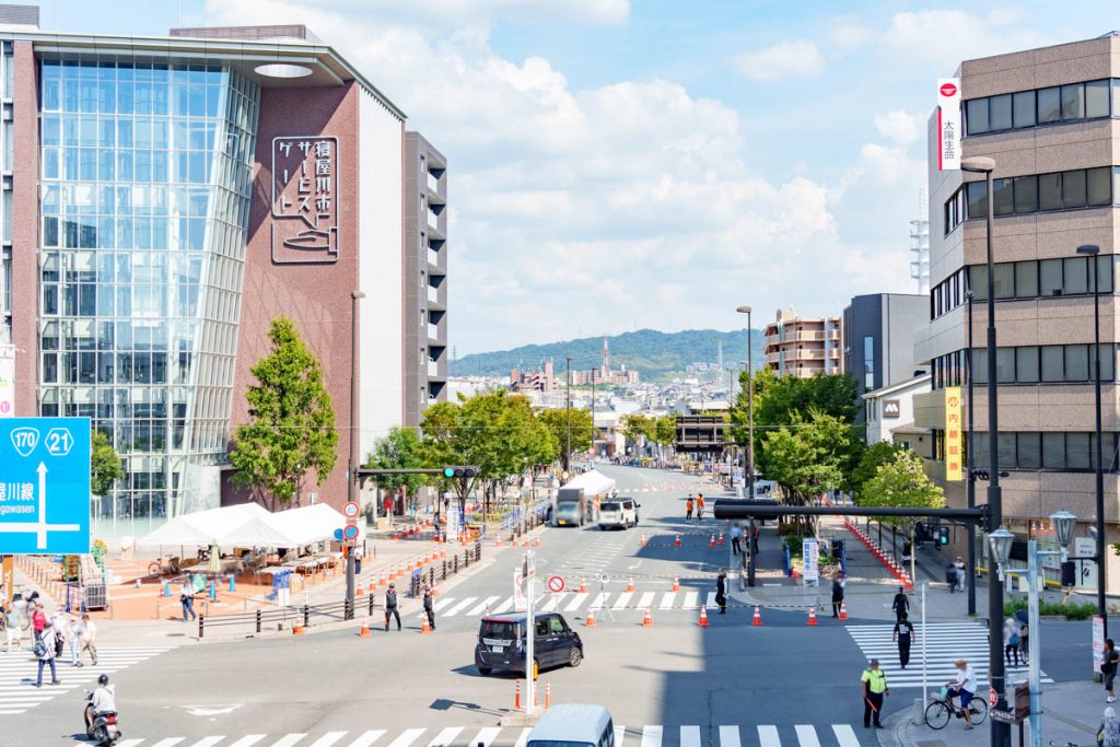 寝屋川市東側