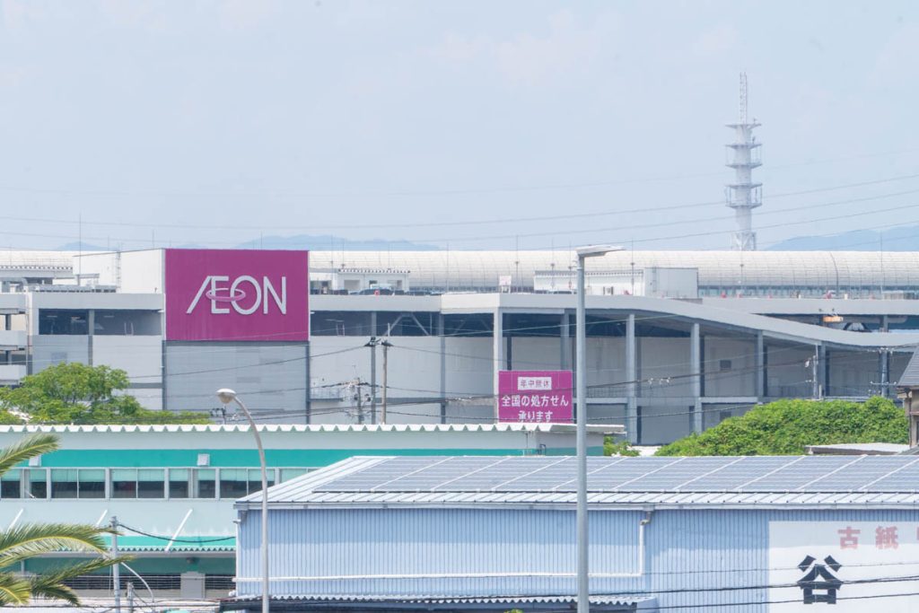 四條畷市砂 イオンモール四條畷