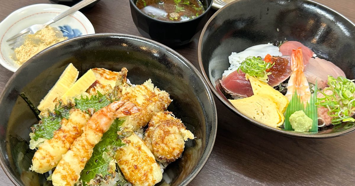 寝屋川市にある寿司たつ美のランチ