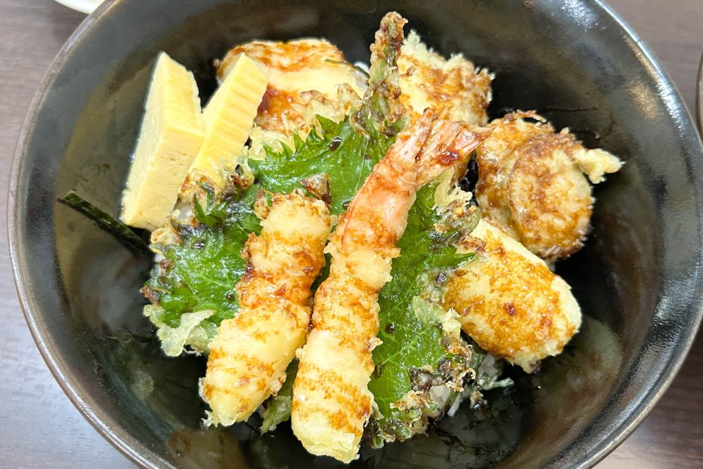 寝屋川市早子町たつ美の天丼